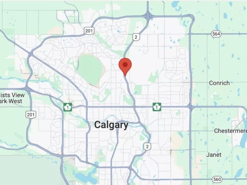 calgary location