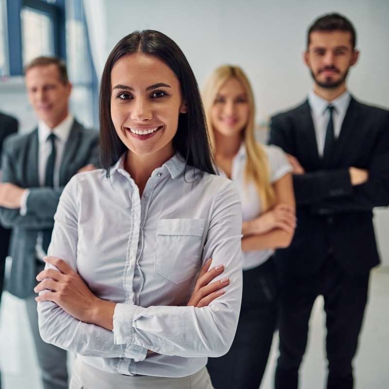 Business support for Calgary workspace and warehouse services