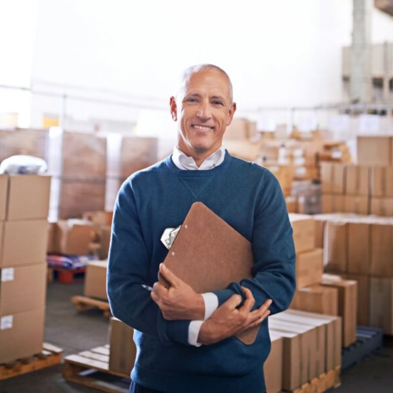 Business support for Calgary workspace and warehouse services