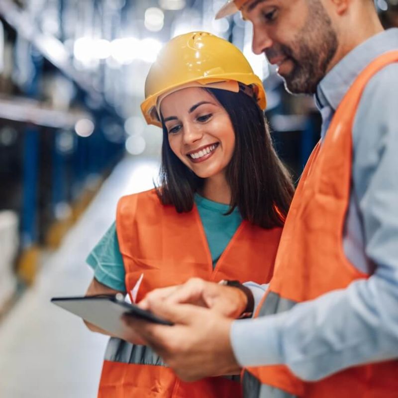 Business support for Calgary workspace and warehouse services